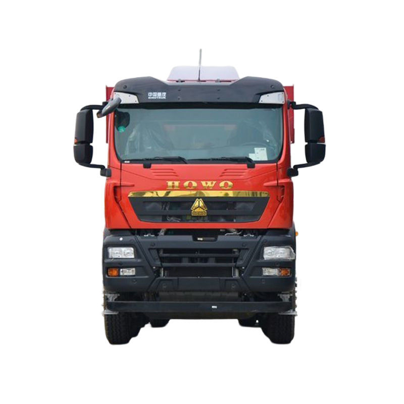 8x4 Triper Truck 40 tonnellate 12 ruote Dump Truck con aria condizionata manuale HOWO 400HP