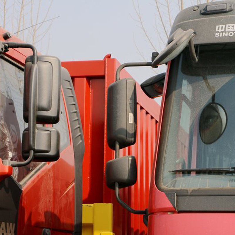 2 cambio inverso HOWO 380 cavalli di potenza 8x4 Triper Truck 40 tonnellate 12 ruote Dump Truck