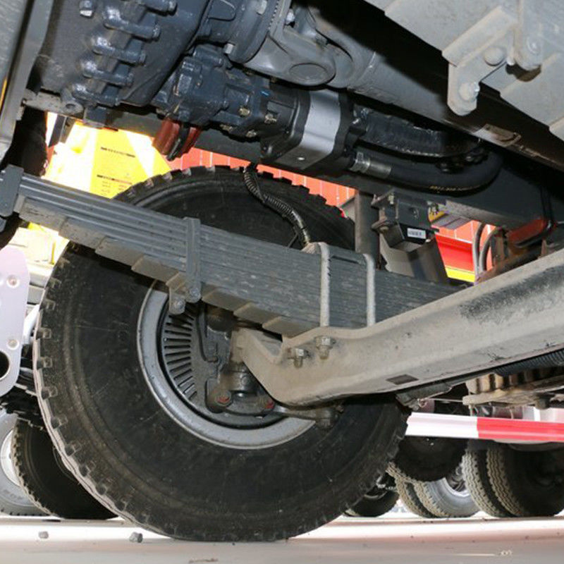 2 cambio inverso HOWO 380 cavalli di potenza 8x4 Triper Truck 40 tonnellate 12 ruote Dump Truck