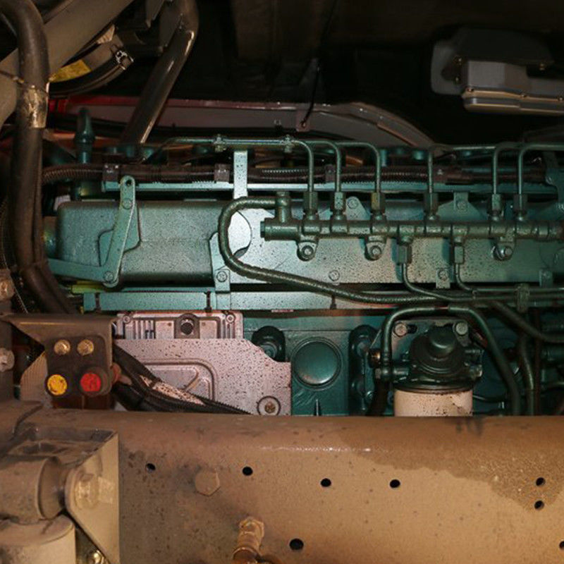 2 cambio inverso HOWO 380 cavalli di potenza 8x4 Triper Truck 40 tonnellate 12 ruote Dump Truck