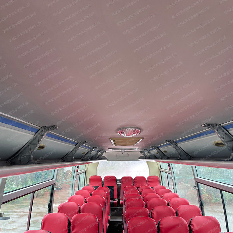 Buone condizioni 50 posti a sedere Autobus di lusso per passeggeri velocità massima 100 km/h pneumatico 11R22.5