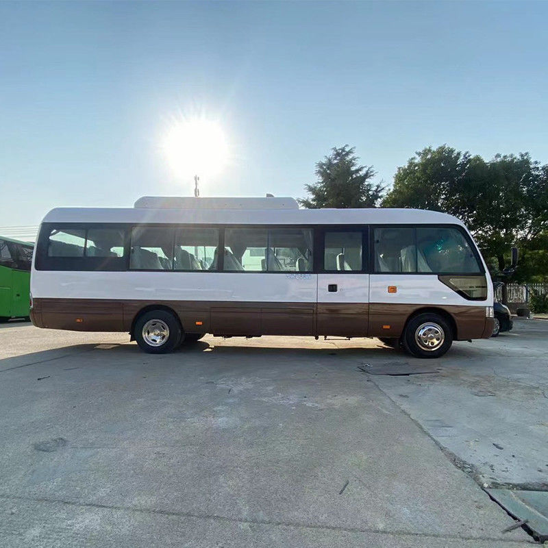 Manuale Usato Toyota Coaster Bus 30 posti Max Power 113/5200 Tipo di trasmissione