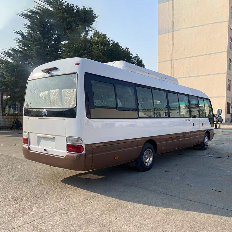 Manuale Usato Toyota Coaster Bus 30 posti Max Power 113/5200 Tipo di trasmissione