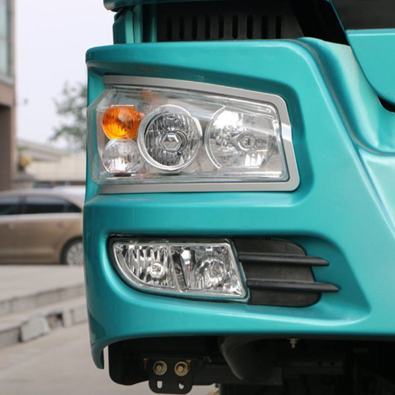 Usato Howo 380hp 6x4 Tripper Dump Truck 40 tonnellate 10 ruote con telecamera posteriore Nessuna