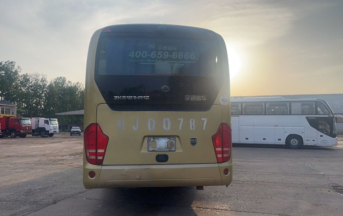 Perfetto ristrutturato 65 passeggeri 65 posti autocarro con motore e ruote lunghe