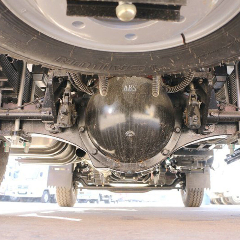 Howo usato 170 cavalli di potenza 4x2 Triper Truck 40 tonnellate 6 ruote con carburante diesel