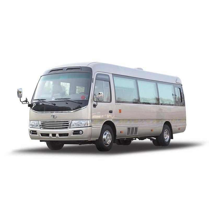 Euro 2 22 posti trasmissione manuale 30 posti Diesel Fuel Toyota Coaster Bus a Dubai