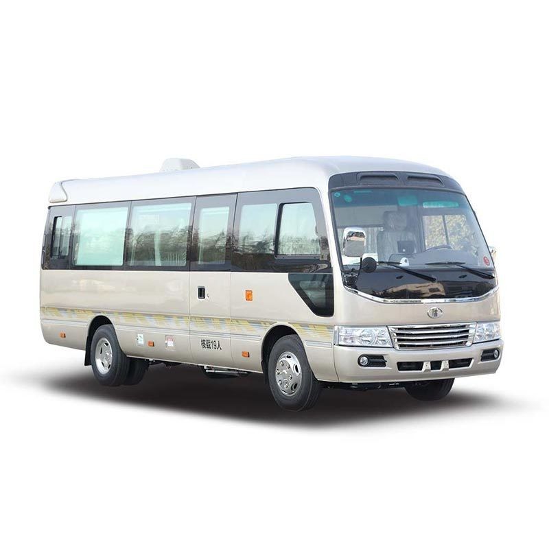 Euro 2 22 posti trasmissione manuale 30 posti Diesel Fuel Toyota Coaster Bus a Dubai