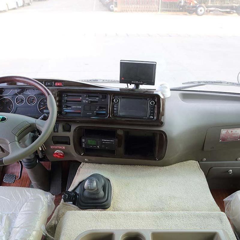 Euro 2 22 posti trasmissione manuale 30 posti Diesel Fuel Toyota Coaster Bus a Dubai