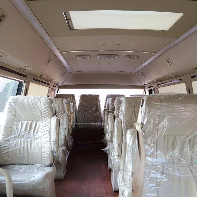 Euro 2 22 posti trasmissione manuale 30 posti Diesel Fuel Toyota Coaster Bus a Dubai