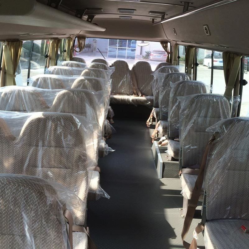 Euro 2 22 posti trasmissione manuale 30 posti Diesel Fuel Toyota Coaster Bus a Dubai