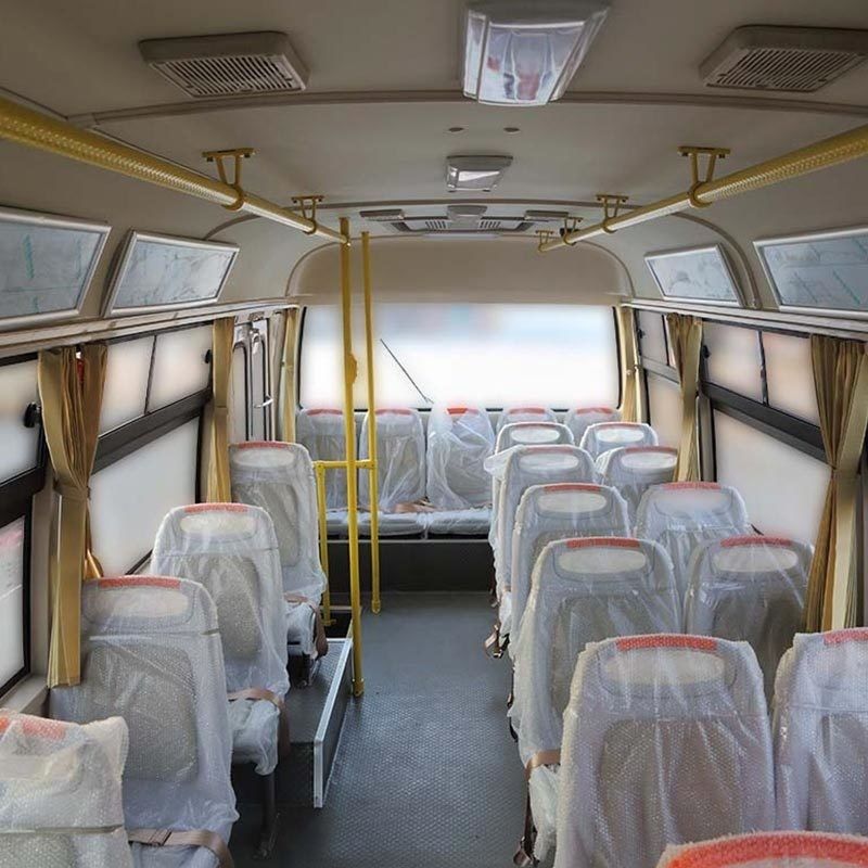 Euro 2 22 posti trasmissione manuale 30 posti Diesel Fuel Toyota Coaster Bus a Dubai