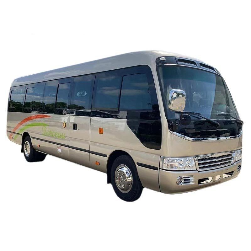 30 1 posti Toyo ta Coaster Bus con motore di capacità 4L Euro 2 Standard di emissioni e 1