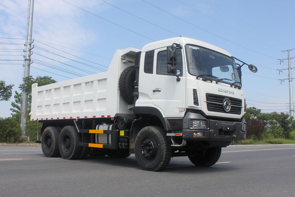 HOWO Dump Truck 6X4 con casella di cambio automatica di deposito di spedizione e ruota motrice 6X4