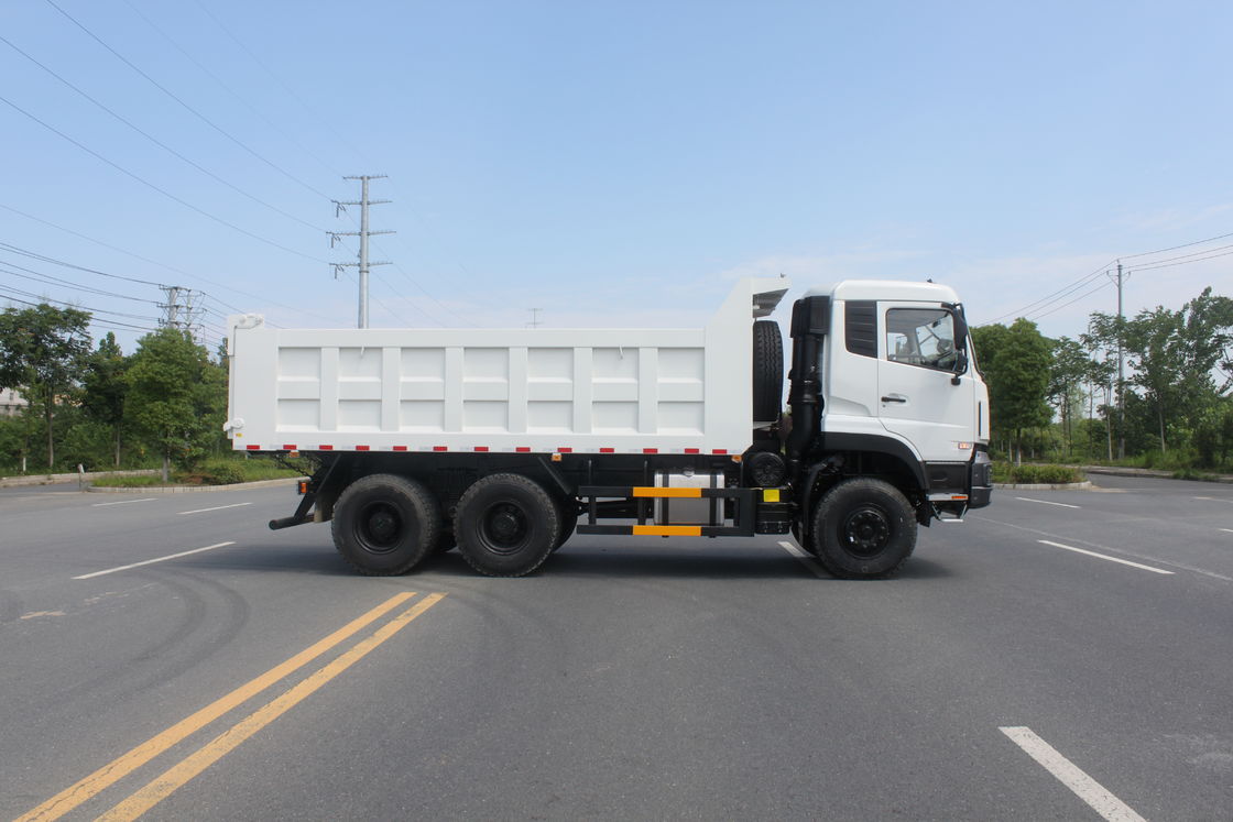 HOWO Dump Truck 6X4 con casella di cambio automatica di deposito di spedizione e ruota motrice 6X4