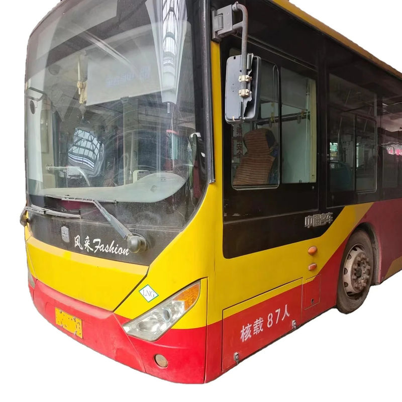 Autobus di lusso con 70 posti a sedere con prestazioni di carburante diesel