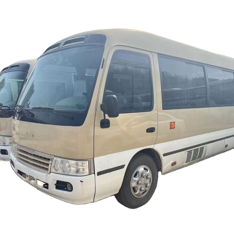 Il più caldo autobus Toyota di 29 posti rinnovato in Africa con motore 15B-FT