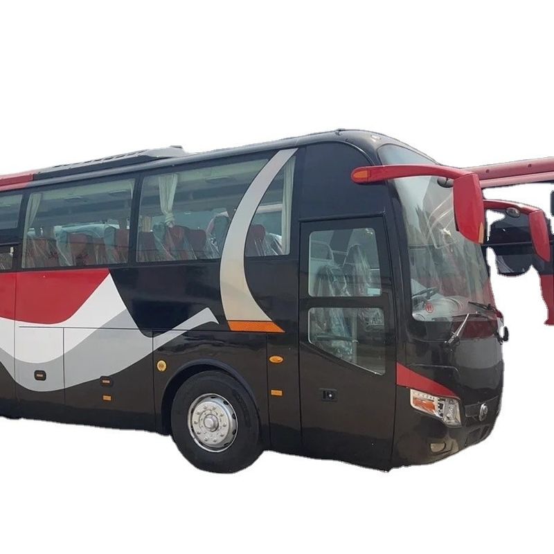 Autobus di lusso per viaggi di passeggeri da 70 posti con cilindrata di motore di 8 litri e tipo di carburante diesel
