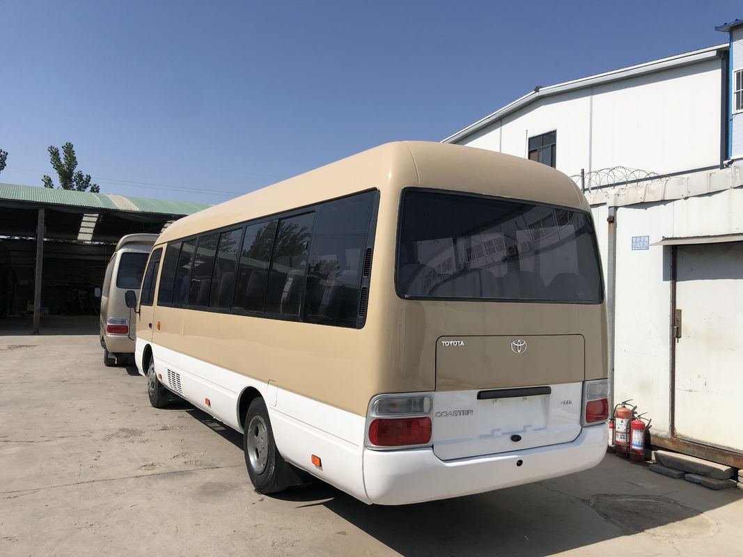 Il più caldo autobus Toyota di 29 posti rinnovato in Africa con motore 15B-FT