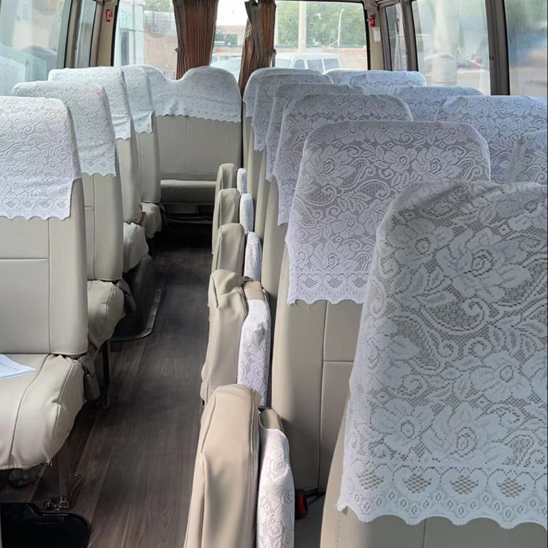 Il più caldo autobus Toyota di 29 posti rinnovato in Africa con motore 15B-FT