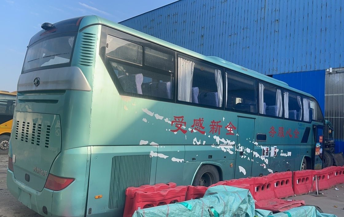 Autobus da 70 posti di lusso Tour Passenger Coach con sterzo LHD e interno spazioso