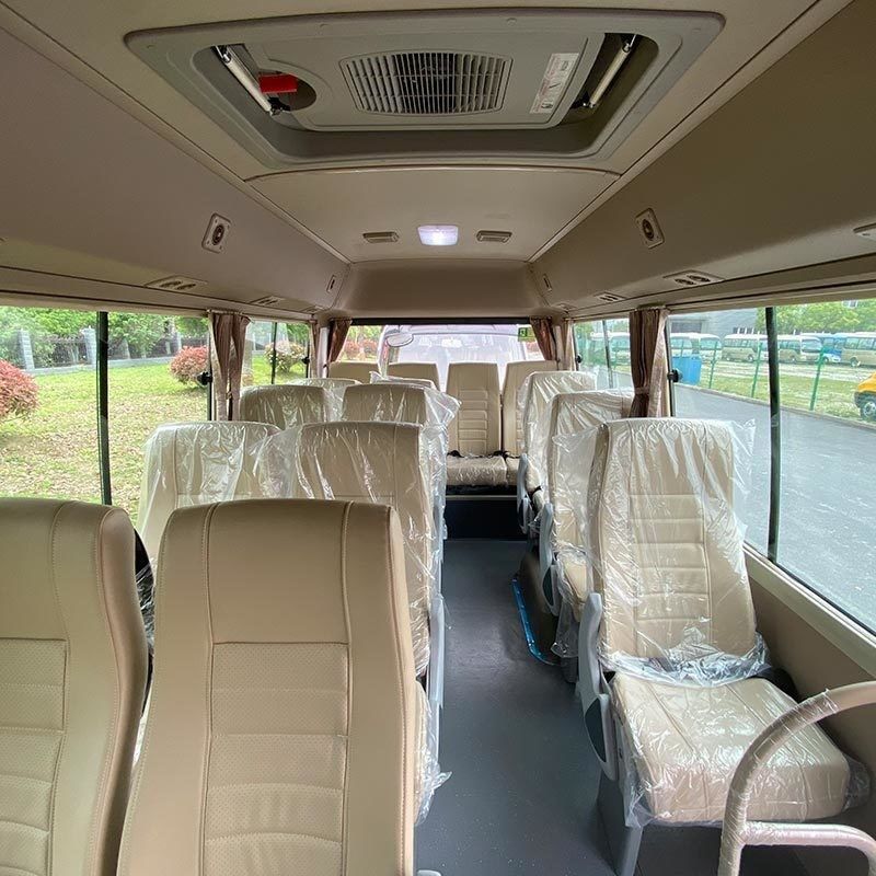 Deisel Fuel 21 1 posti RHD LHD Modello di pullman per le vostre esigenze di trasporto