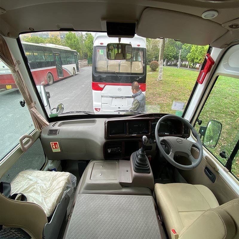 Deisel Fuel 21 1 posti RHD LHD Modello di pullman per le vostre esigenze di trasporto