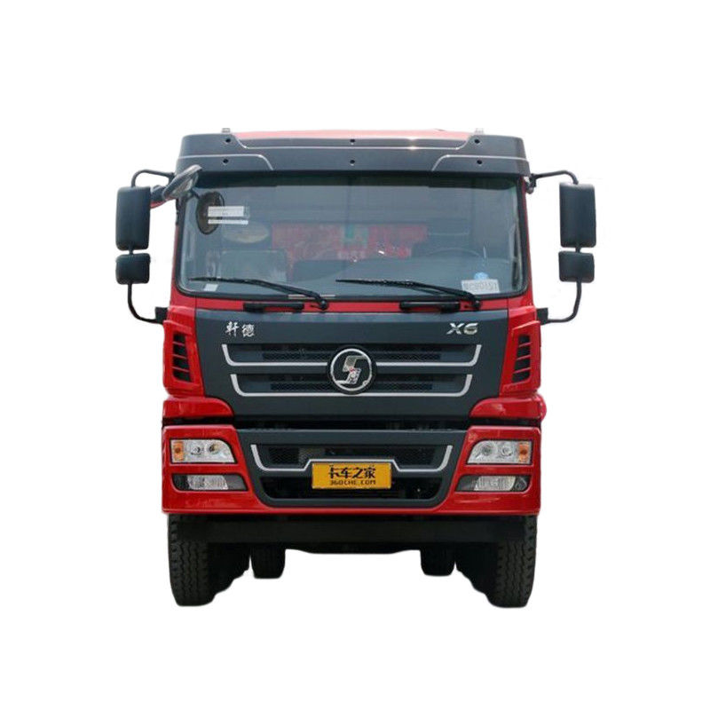 Shacman x6 6x2 25 tonnellate Euro 2 220hp Camionetto a gomma Camionetto senza sistema multimediale