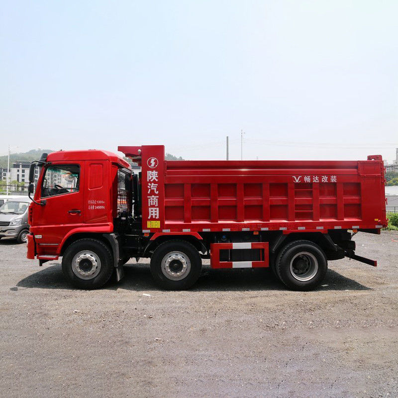 Shacman x6 6x2 25 tonnellate Euro 2 220hp Camionetto a gomma Camionetto senza sistema multimediale