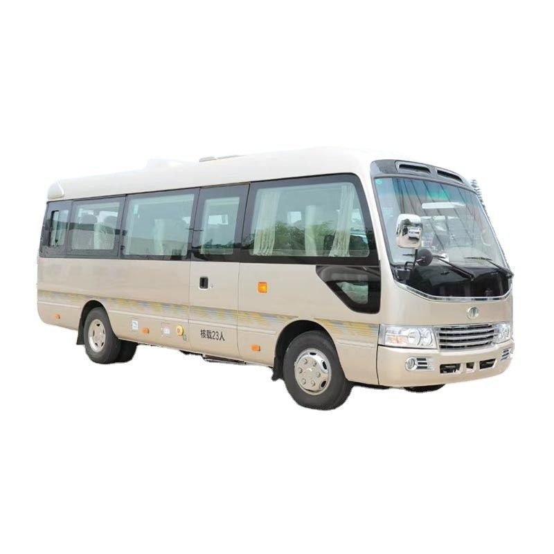 Autobus Toyota Coaster a motore elettrico 4L con 21 posti a sedere e guida a destra