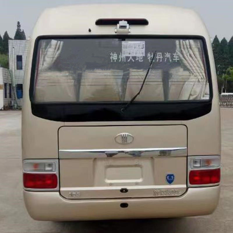 Autobus Toyota Coaster a motore elettrico 4L con 21 posti a sedere e guida a destra