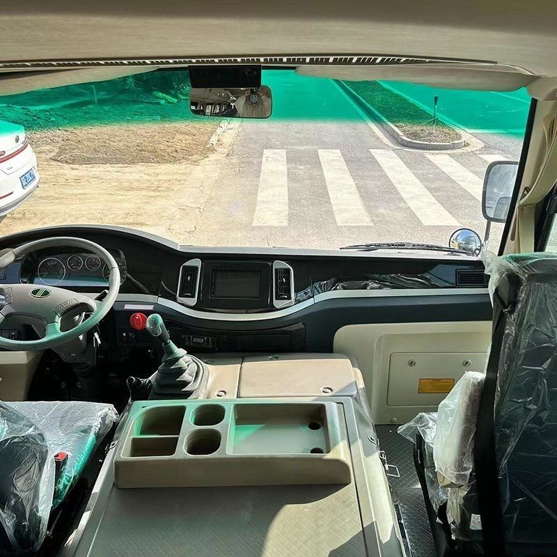 30 1 posti RHD LHD Autobus pubblico stile Toyota Coaster Bus Trasmissione manuale e con 1