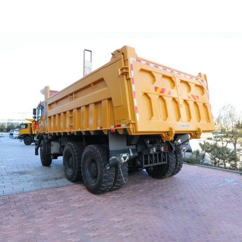 6x4 pesanti 30 tonnellate Euro 2 standard 460hp camion a gomma camion in buone condizioni