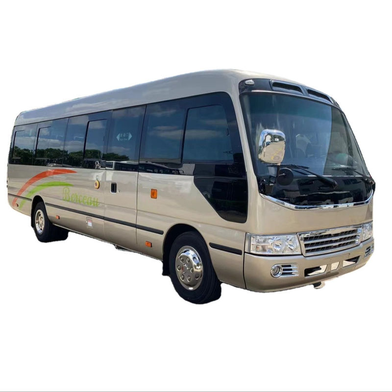 Motore Yuchai 30 posti Mudan Commuter Bus Diesel RHD e LHD Driver 100km/h Velocità massima