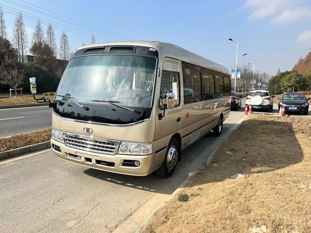 Motore Yuchai 30 posti Mudan Commuter Bus Diesel RHD e LHD Driver 100km/h Velocità massima