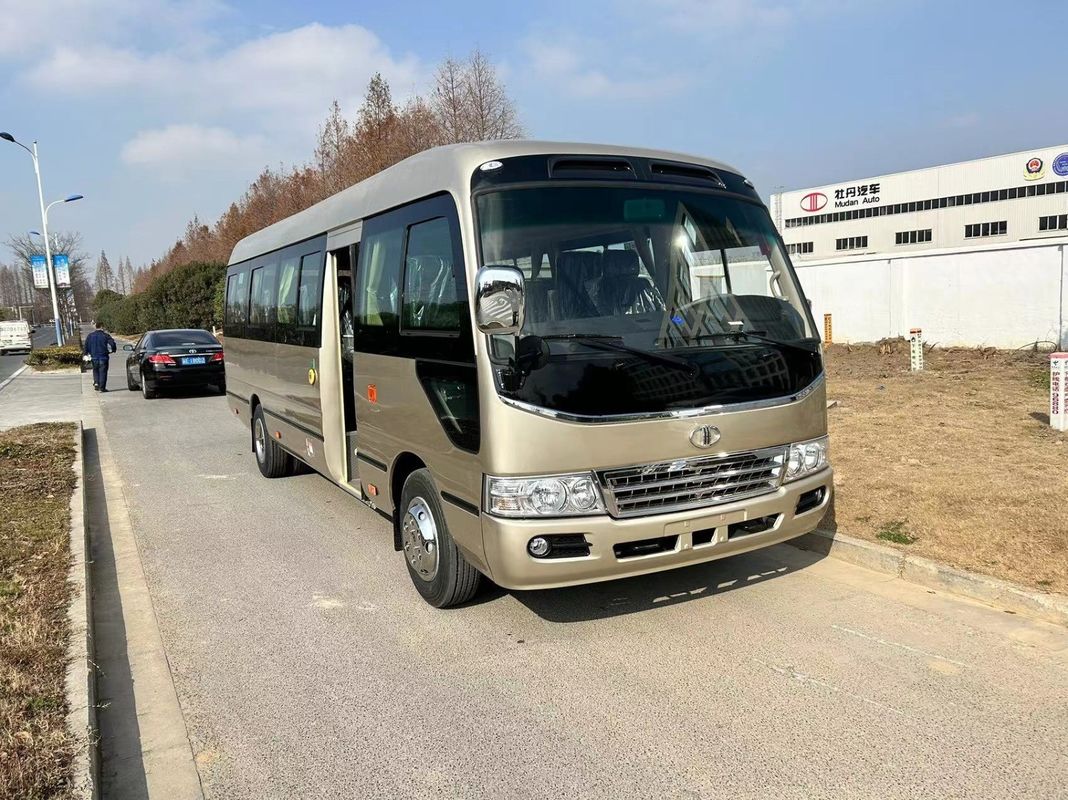 Motore Yuchai 30 posti Mudan Commuter Bus Diesel RHD e LHD Driver 100km/h Velocità massima