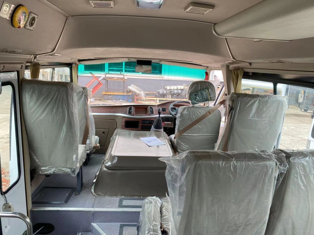 Motore Yuchai 30 posti Mudan Commuter Bus Diesel RHD e LHD Driver 100km/h Velocità massima