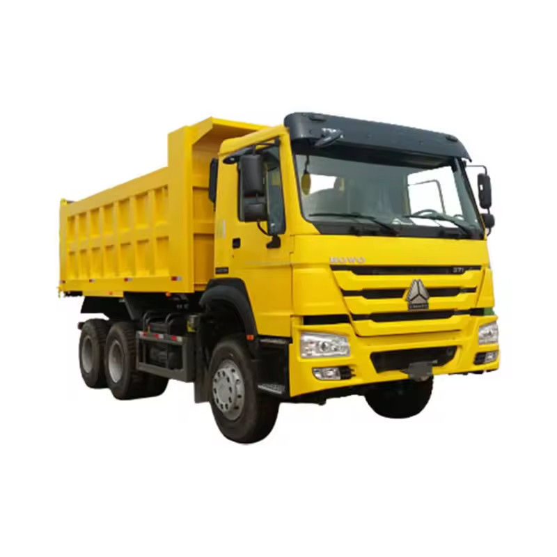 Howo 6x4 40tons 45 Tonnes Yellow Tipper Dump Truck per progetti di costruzione pesanti