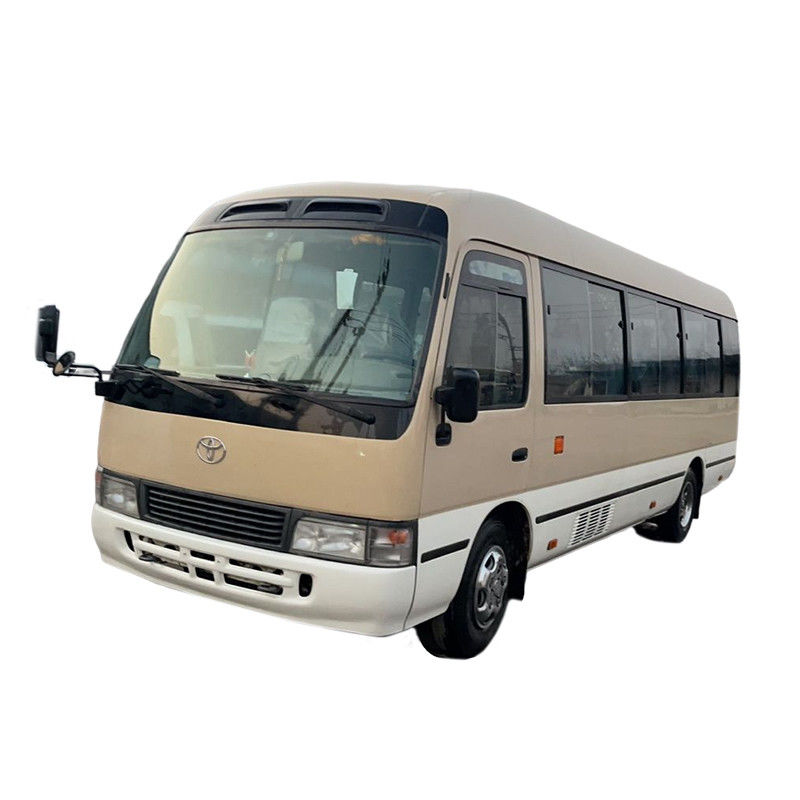 30 posti autocarro usato con motore diesel Toyota originale e potenza massima 113/5200kw