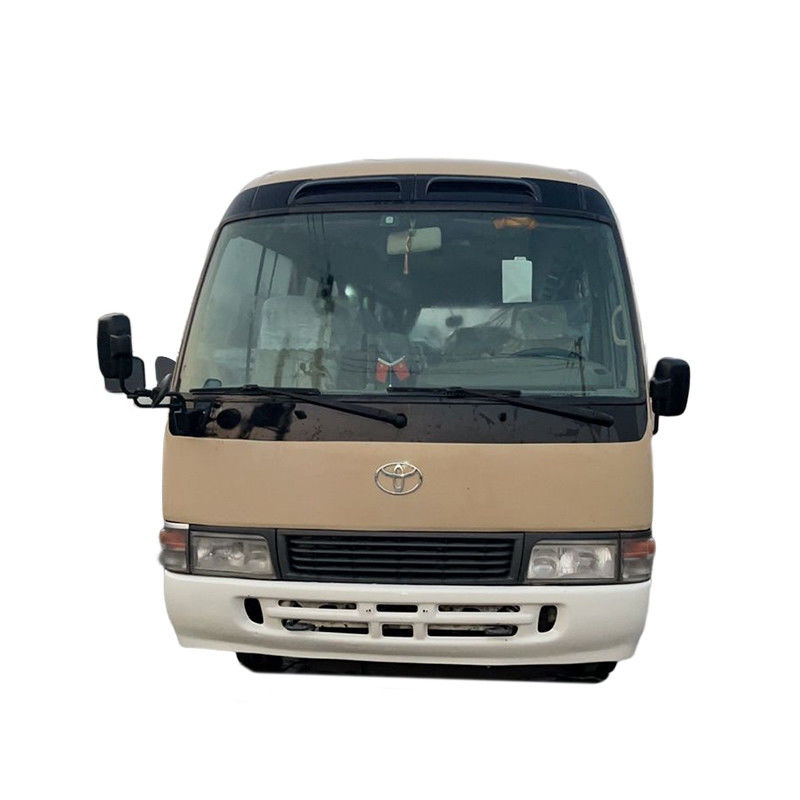 30 posti autocarro usato con motore diesel Toyota originale e potenza massima 113/5200kw