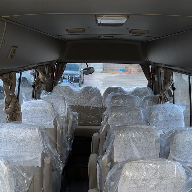 30 posti autocarro usato con motore diesel Toyota originale e potenza massima 113/5200kw