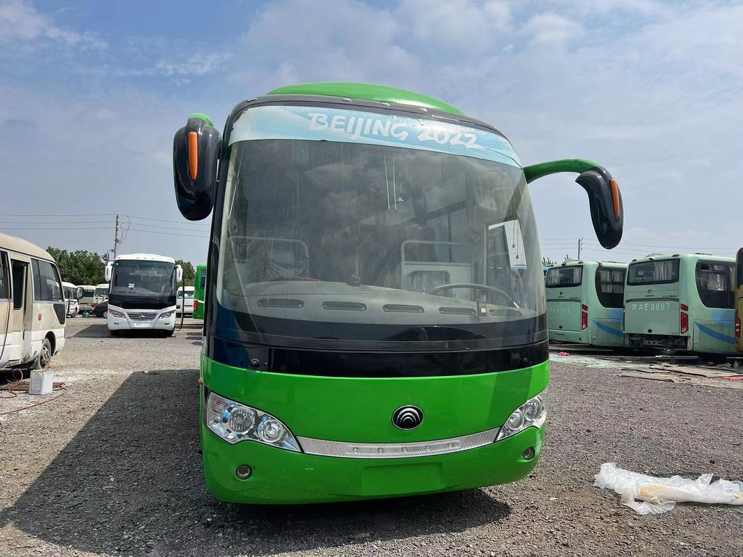 Viaggiare realizzato lussuosi autobus diesel da 12 metri con guida a destra e 65 1 capacità di posti