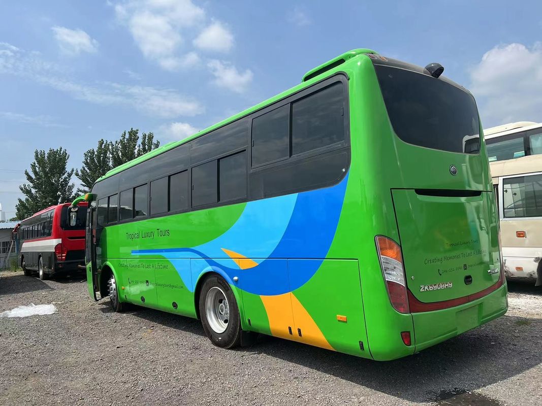 Viaggiare realizzato lussuosi autobus diesel da 12 metri con guida a destra e 65 1 capacità di posti