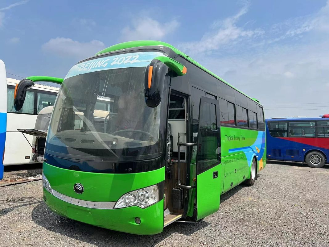 Viaggiare realizzato lussuosi autobus diesel da 12 metri con guida a destra e 65 1 capacità di posti