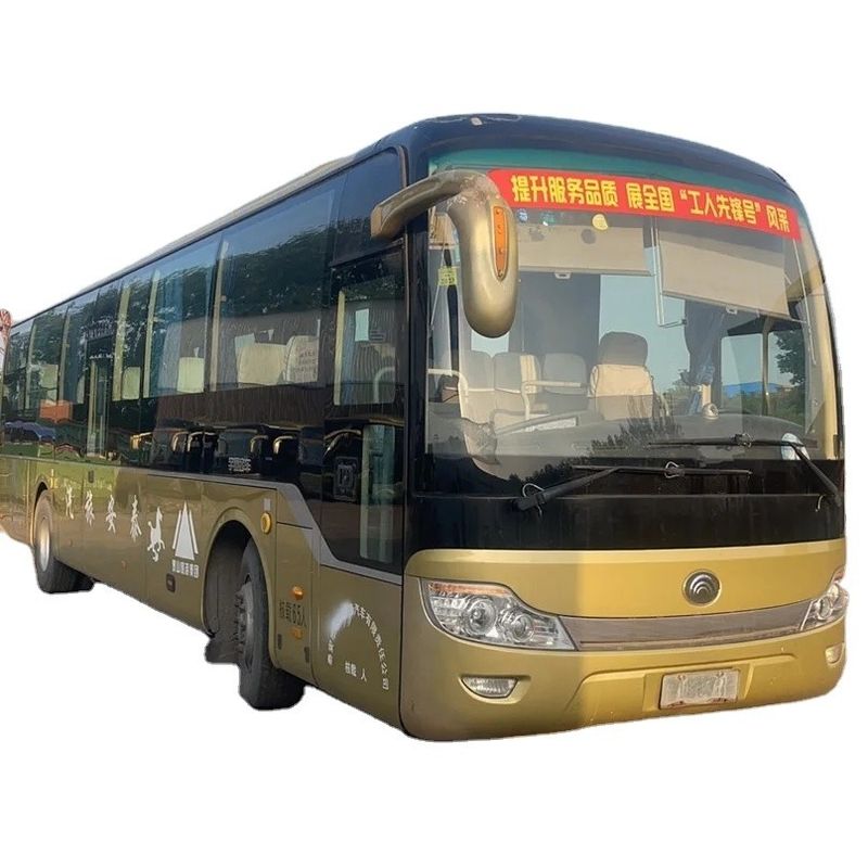 Lussureggiante 12M 65 posti Autobus con motore Yuchai progettato per la vostra soddisfazione