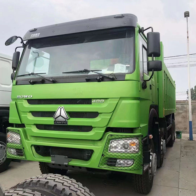 Diesel SINO TRUCK 12 ruote 30 metri cubi HOWO 40 tonnellate 8x4 Usato