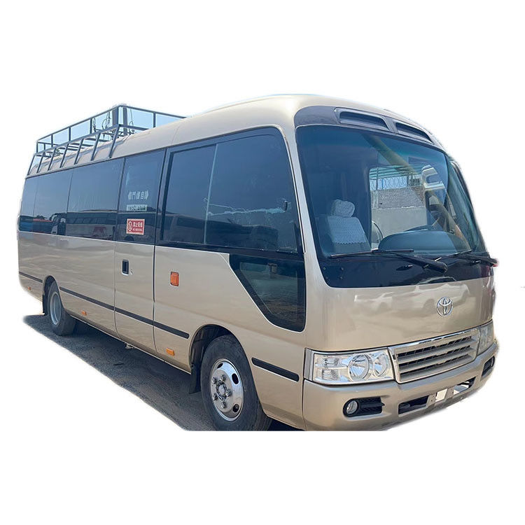 Toyota Coaster Bus usato in Giappone 30 posti con motore 1HZ e pneumatici 9.00R20