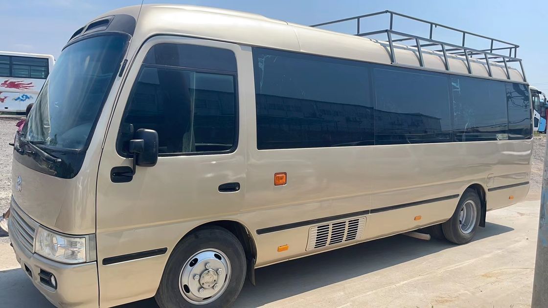 Toyota Coaster Bus usato in Giappone 30 posti con motore 1HZ e pneumatici 9.00R20