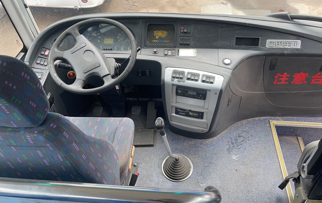 50 posti RHD Autobus Yu Tong A mano destra Autobus turistici Autobus per le esigenze dei clienti