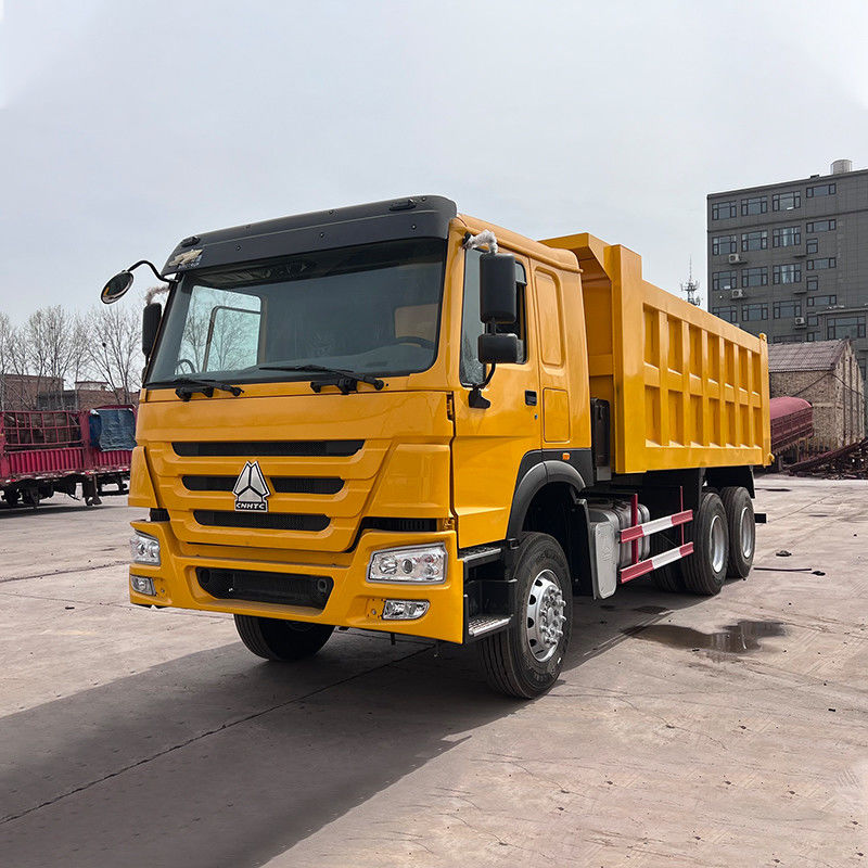 2024 Howo usato 8x4 Dump Truck Sinotruck 40 tonnellate con coppia massima di 1500-2000Nm